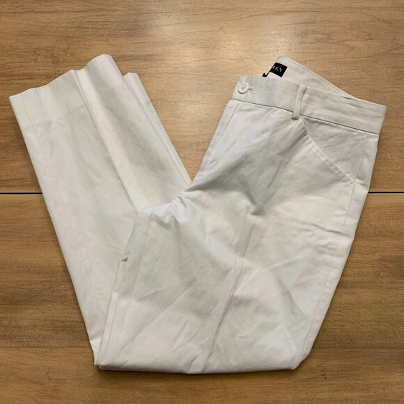 Ralph Lauren Black Label White Denim Pants 8 - Picture 4 of 8